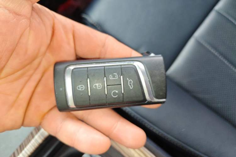 Used GAC Trumpchi M8 2018 320T Luxury Edition Vehicle Key