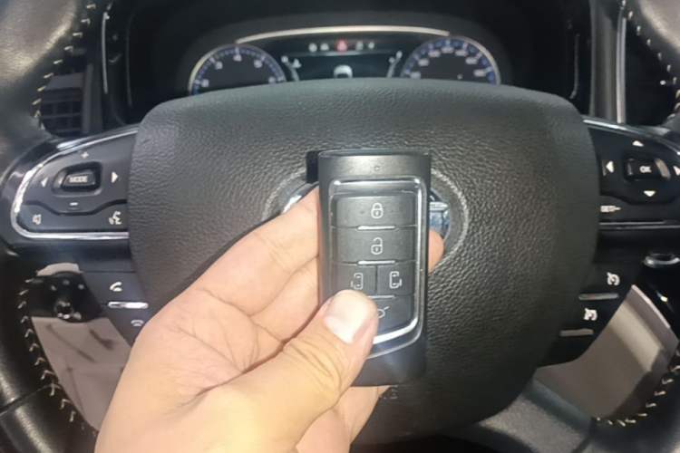 Used GAC Trumpchi M8 2018 320T Luxury Edition Vehicle Key