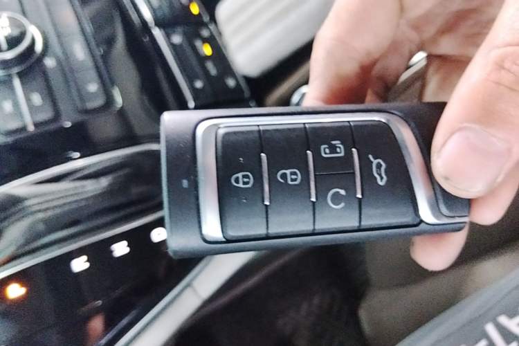 Used GAC Trumpchi M8 2018 320T Luxury Edition Vehicle Key