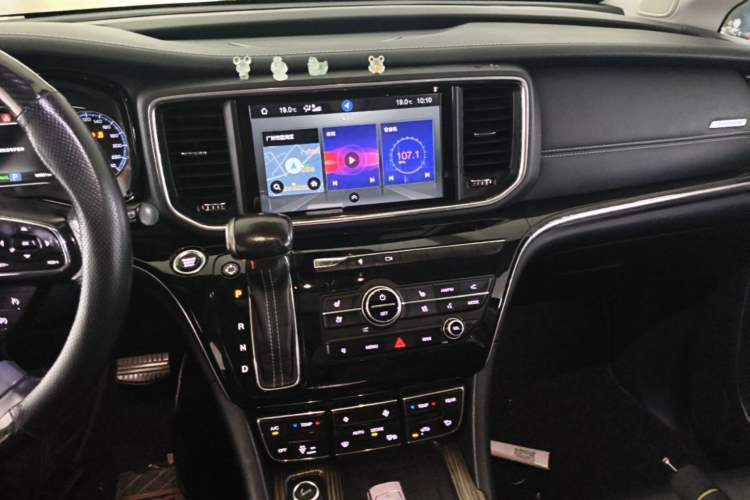 Used GAC Trumpchi M8 2019 320T Ultimate Edition Audio And AC Panel