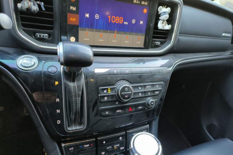 Used GAC Trumpchi M8 2019 320T Ultimate Edition Audio And AC Panel