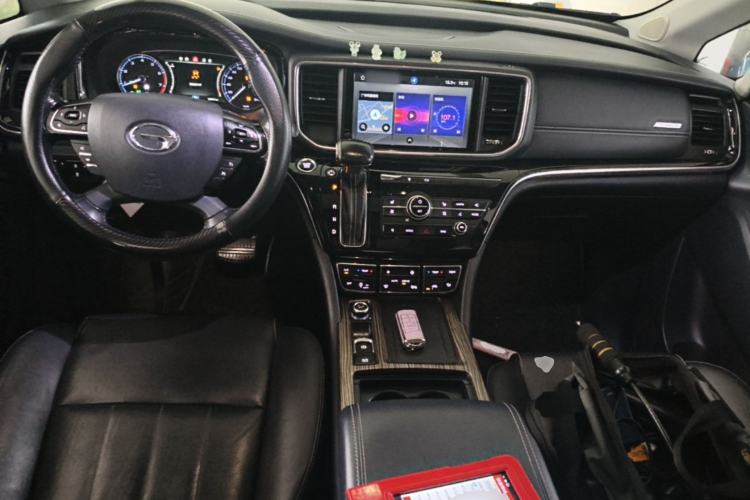 Used GAC Trumpchi M8 2019 320T Ultimate Edition Center Console