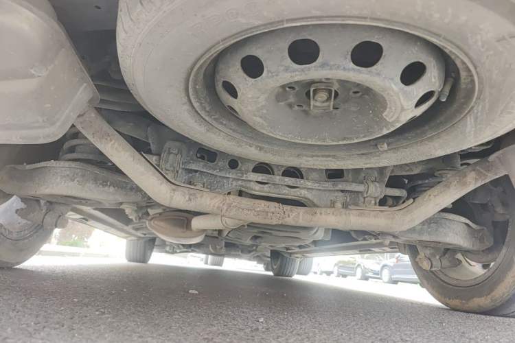 Used GAC Trumpchi M8 2019 320T Ultimate Edition Chassis Rear