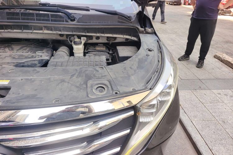 Used GAC Trumpchi M8 2019 320T Ultimate Edition Engine Bay Left