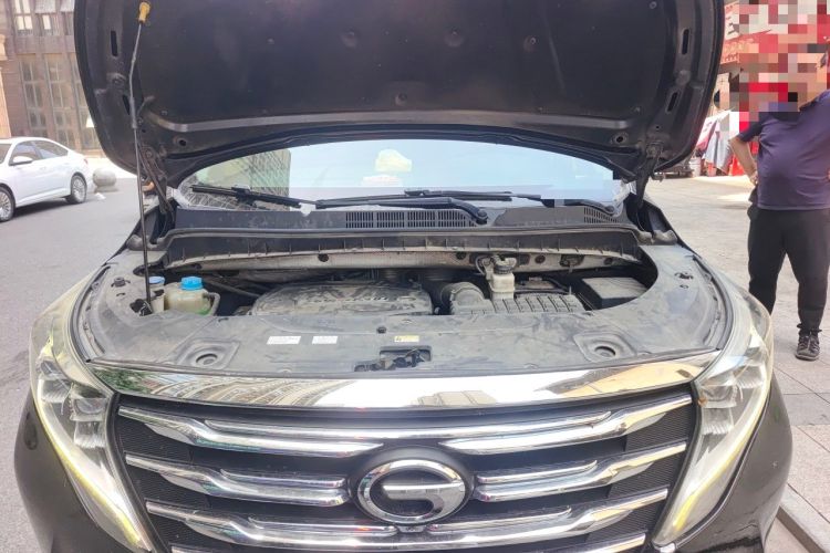 Used GAC Trumpchi M8 2019 320T Ultimate Edition Engine Bay