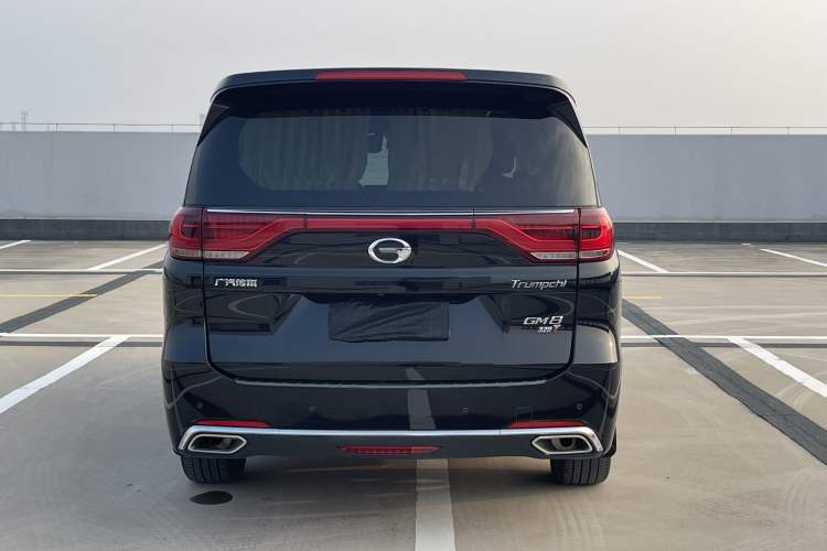 Used GAC Trumpchi M8 2019 320T Ultimate Edition Exterior 4