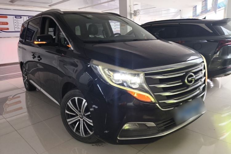 Used GAC Trumpchi M8 2019 320T Ultimate Edition Front Right 45 Deg