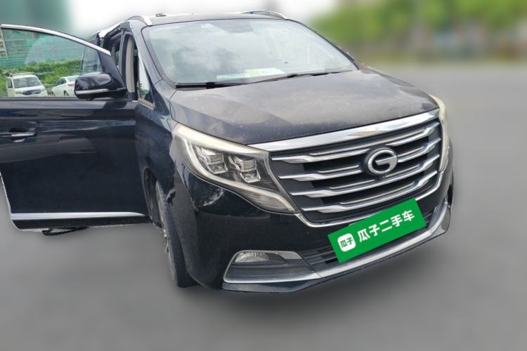 Used GAC Trumpchi M8 2019 320T Ultimate Edition Front Right 45 Deg