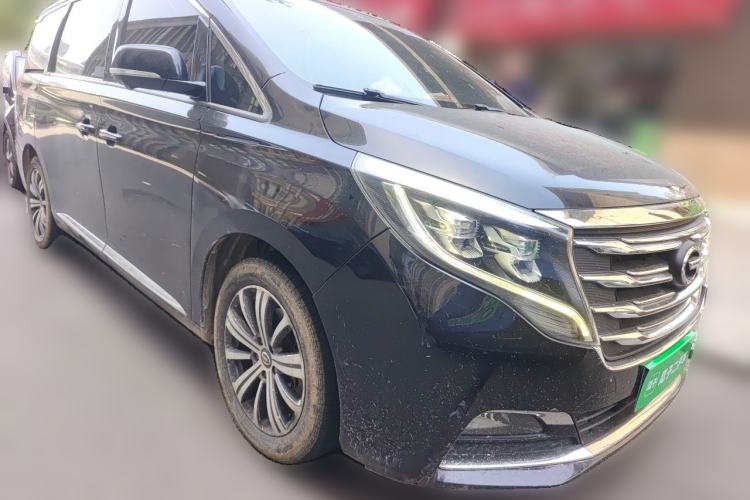 Used GAC Trumpchi M8 2019 320T Ultimate Edition Front Right 45 Deg