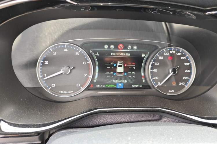 Used GAC Trumpchi M8 2019 320T Ultimate Edition Instrument Cluster