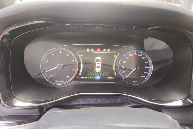 Used GAC Trumpchi M8 2019 320T Ultimate Edition Instrument Cluster