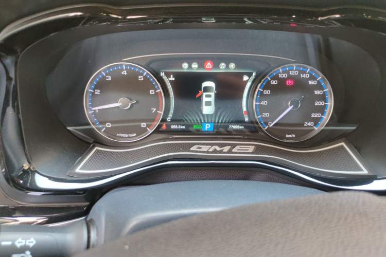 Used GAC Trumpchi M8 2019 320T Ultimate Edition Instrument Cluster