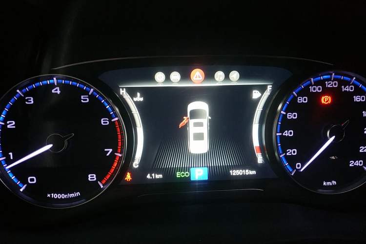 Used GAC Trumpchi M8 2019 320T Ultimate Edition Instrument Cluster