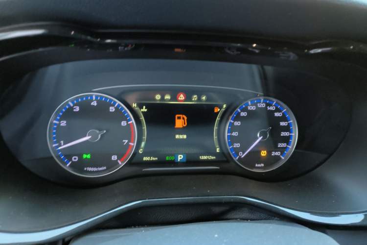 Used GAC Trumpchi M8 2019 320T Ultimate Edition Instrument Cluster