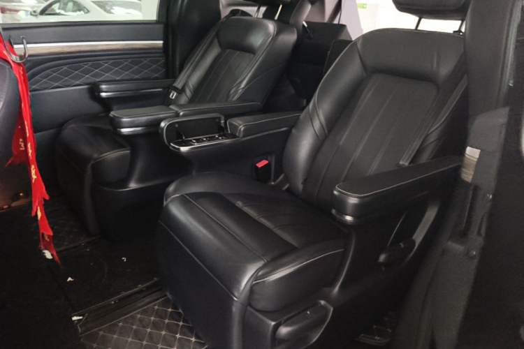 Used GAC Trumpchi M8 2019 320T Ultimate Edition Left Rear Seat