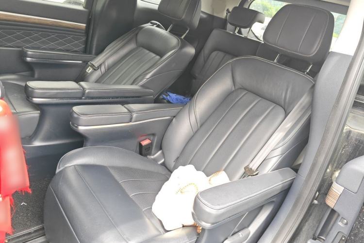 Used GAC Trumpchi M8 2019 320T Ultimate Edition Left Rear Seat