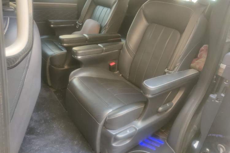 Used GAC Trumpchi M8 2019 320T Ultimate Edition Left Rear Seat