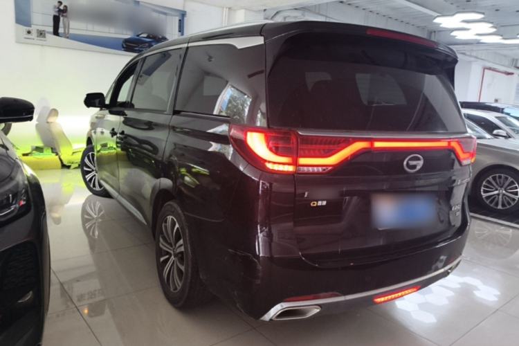 Used GAC Trumpchi M8 2019 320T Ultimate Edition Rear Left 45 Deg