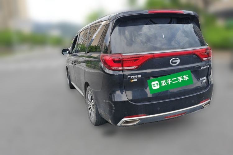 Used GAC Trumpchi M8 2019 320T Ultimate Edition Rear Left 45 Deg