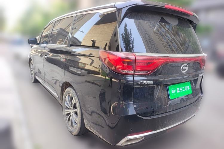 Used GAC Trumpchi M8 2019 320T Ultimate Edition Rear Left 45 Deg