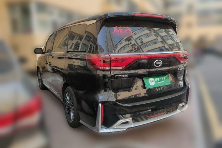 Used GAC Trumpchi M8 2019 320T Ultimate Edition Rear Left 45 Deg