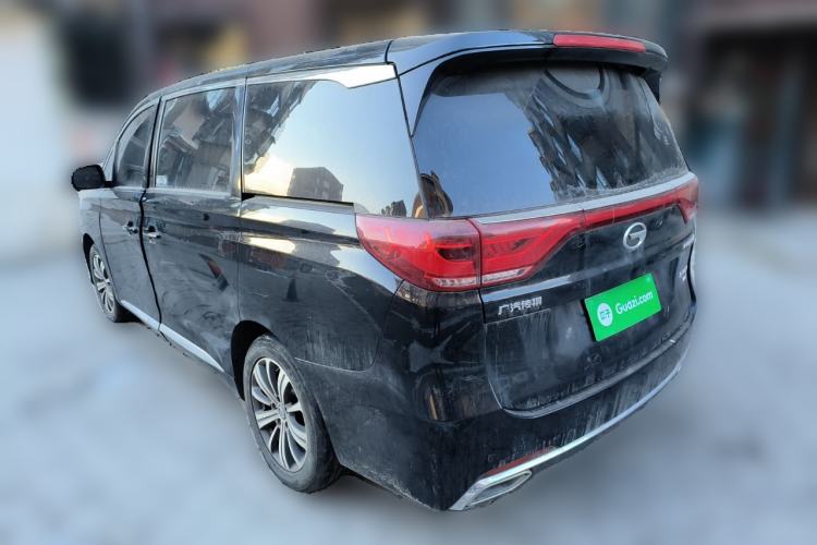 Used GAC Trumpchi M8 2019 320T Ultimate Edition Rear Left 45 Deg