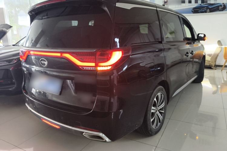 Used GAC Trumpchi M8 2019 320T Ultimate Edition Rear Right 45 Deg