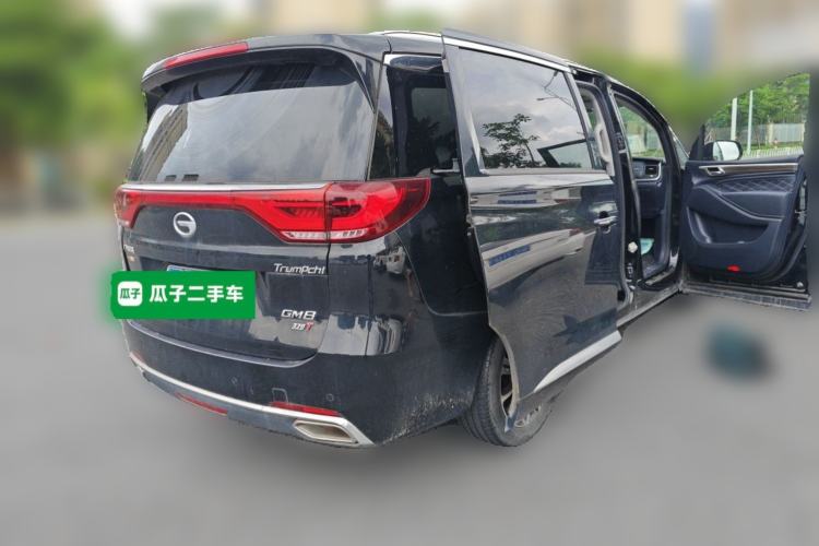 Used GAC Trumpchi M8 2019 320T Ultimate Edition Rear Right 45 Deg