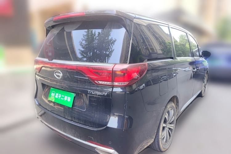 Used GAC Trumpchi M8 2019 320T Ultimate Edition Rear Right 45 Deg