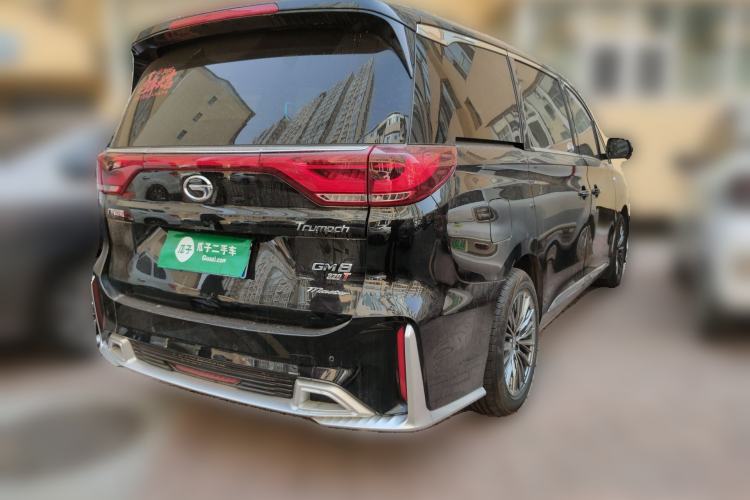 Used GAC Trumpchi M8 2019 320T Ultimate Edition Rear Right 45 Deg
