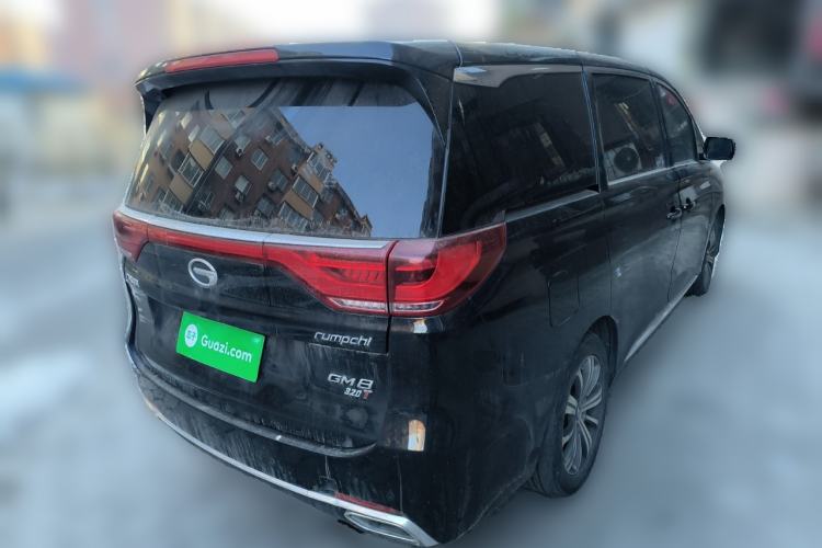 Used GAC Trumpchi M8 2019 320T Ultimate Edition Rear Right 45 Deg