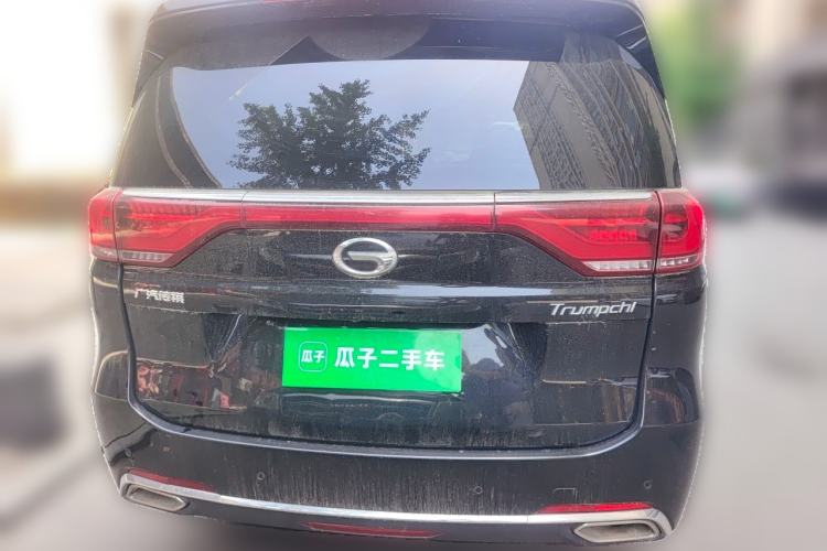 Used GAC Trumpchi M8 2019 320T Ultimate Edition Rear