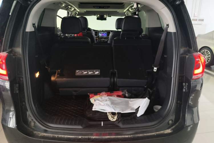 Used GAC Trumpchi M8 2019 320T Ultimate Edition Trunk