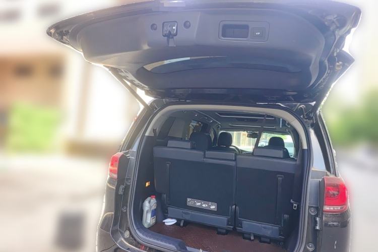 Used GAC Trumpchi M8 2019 320T Ultimate Edition Trunk