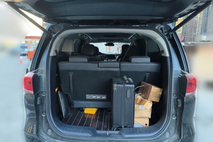 Used GAC Trumpchi M8 2019 320T Ultimate Edition Trunk