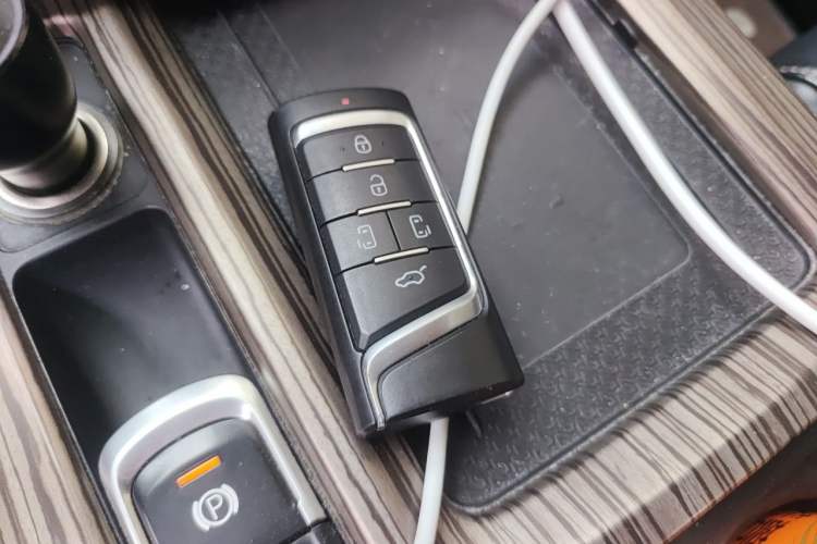 Used GAC Trumpchi M8 2019 320T Ultimate Edition Vehicle Key