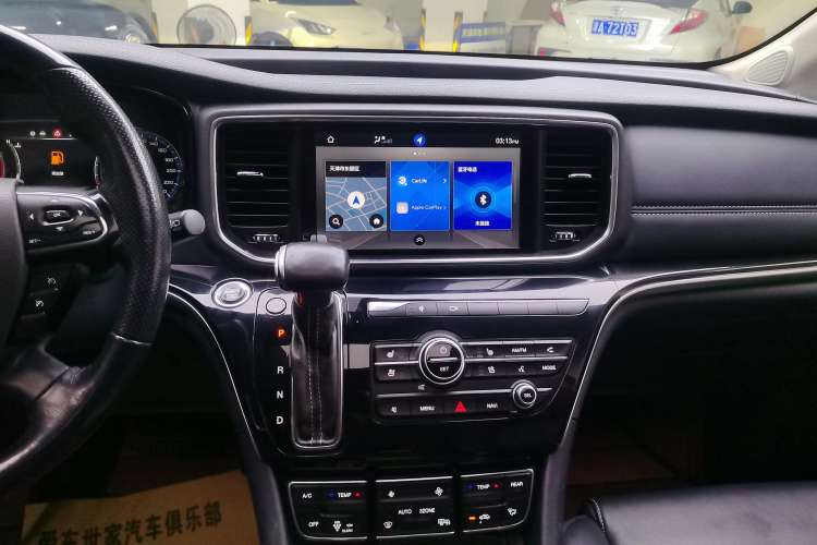 Used GAC Trumpchi M8 2019 320T Ultimate Edition Audio And AC Panel