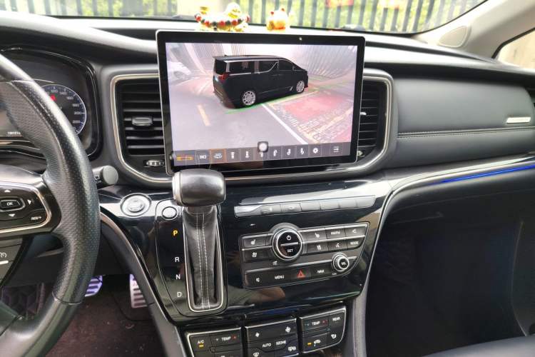 Used GAC Trumpchi M8 2019 320T Ultimate Edition Audio And AC Panel