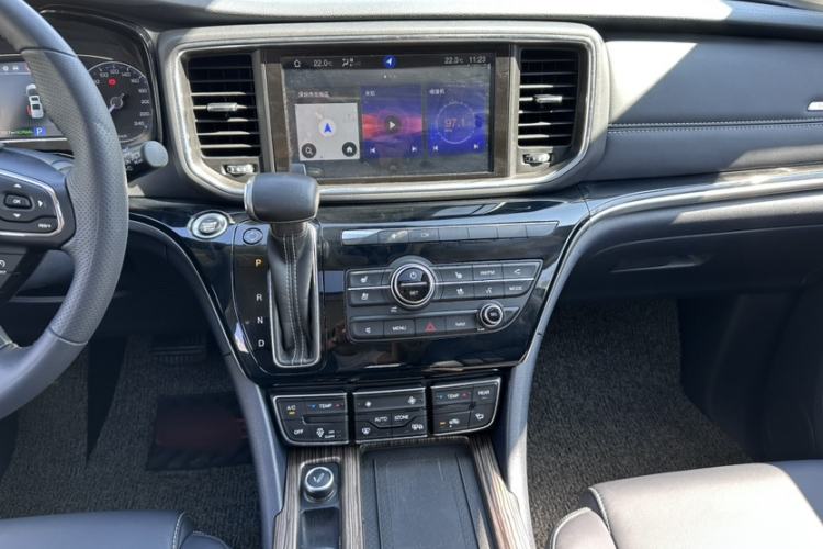 Used GAC Trumpchi M8 2019 320T Ultimate Edition Audio And AC Panel
