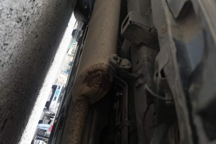 Used GAC Trumpchi M8 2019 320T Ultimate Edition Chassis Rear Left