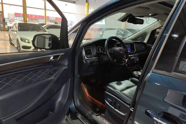 Used GAC Trumpchi M8 2019 320T Ultimate Edition Driver Seat