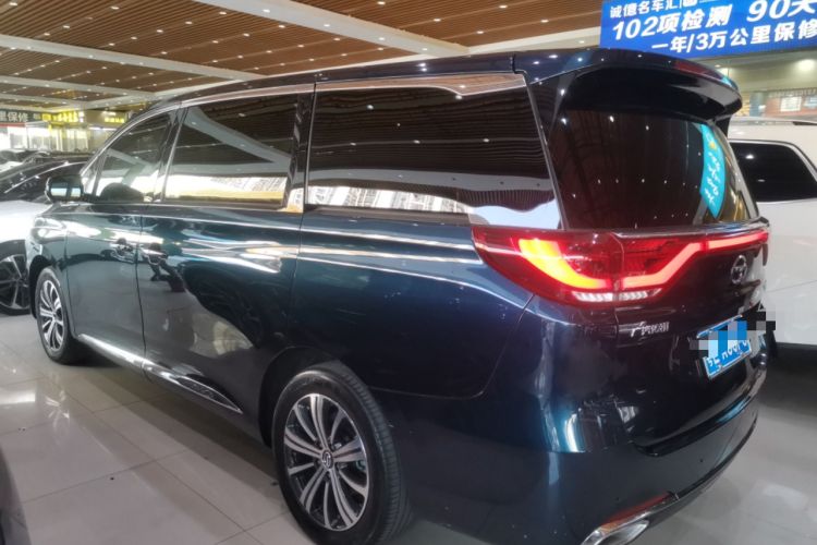 Used GAC Trumpchi M8 2019 320T Ultimate Edition Exterior 2