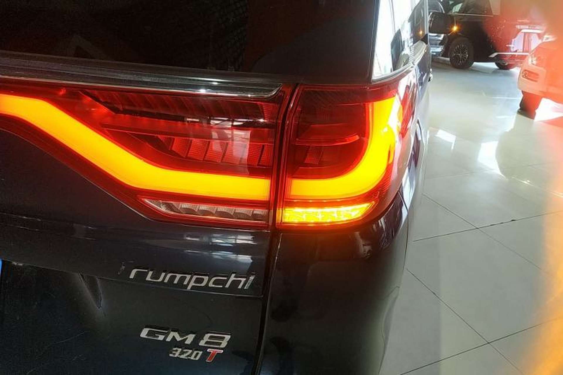 Used GAC Trumpchi M8 2019 320T Ultimate Edition Exterior 6