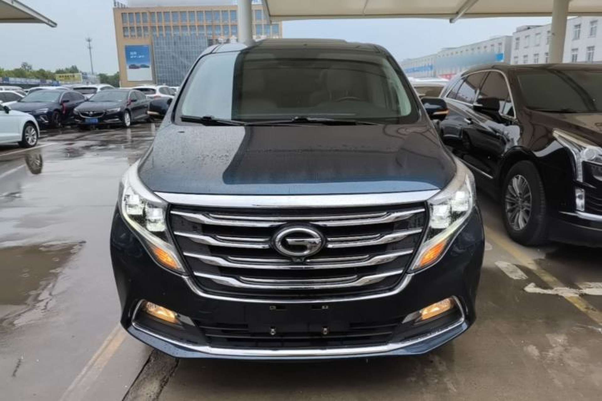 Used GAC Trumpchi M8 2019 320T Ultimate Edition Front