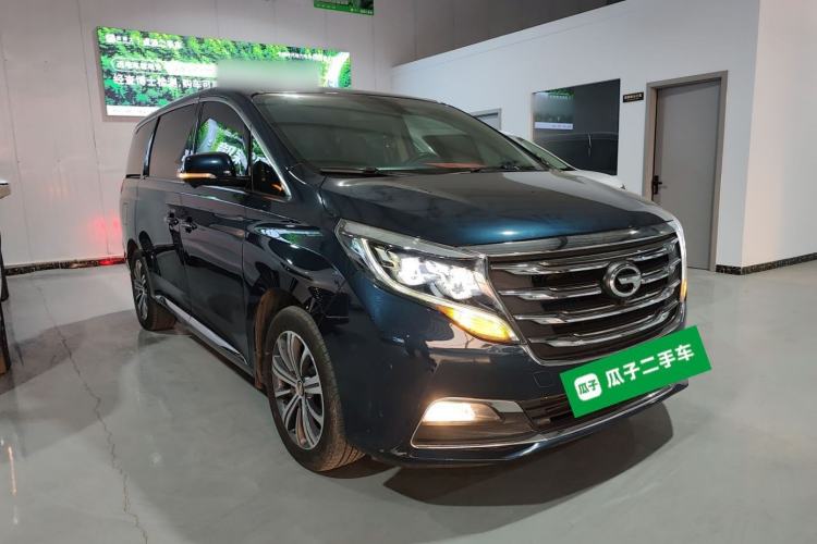 Used GAC Trumpchi M8 2019 320T Ultimate Edition Front Right 45 Deg
