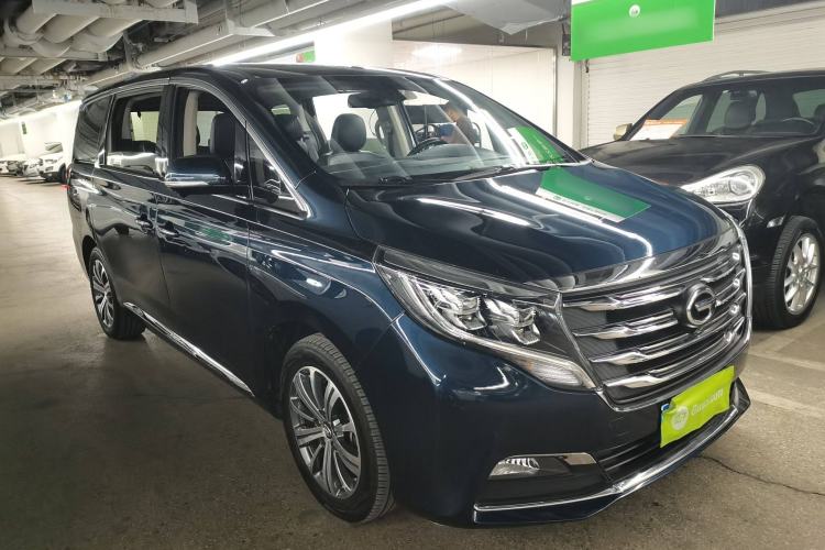 Used GAC Trumpchi M8 2019 320T Ultimate Edition Front Right 45 Deg