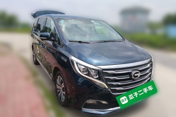 Used GAC Trumpchi M8 2019 320T Ultimate Edition Front Right 45 Deg