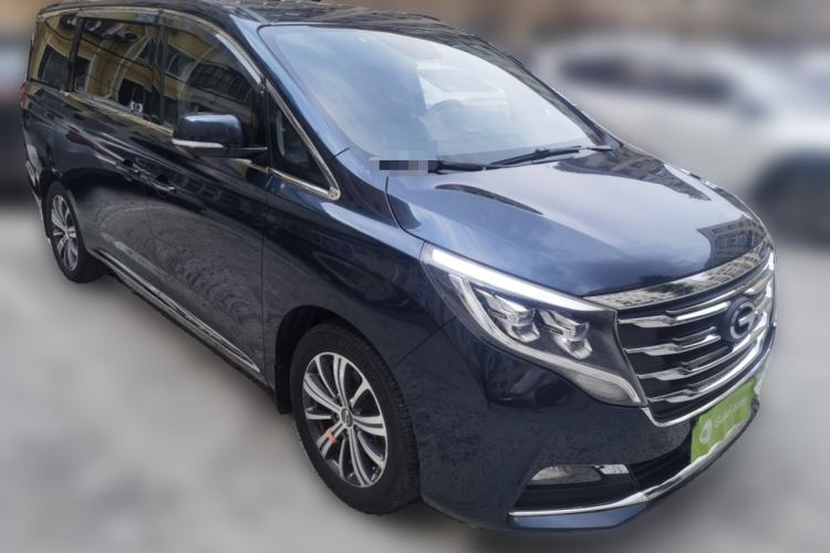 Used GAC Trumpchi M8 2019 320T Ultimate Edition Front Right 45 Deg