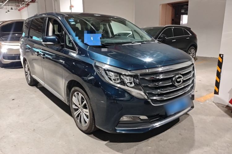 Used GAC Trumpchi M8 2019 320T Ultimate Edition Front Right 45 Deg