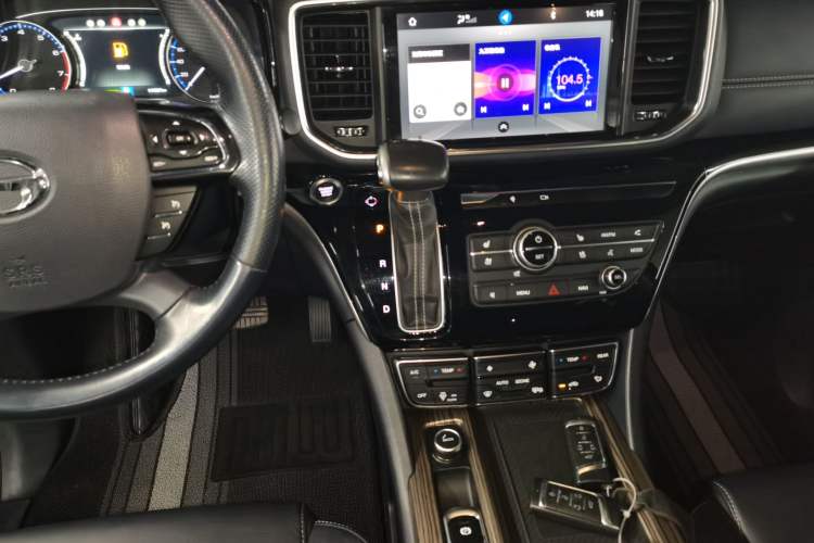 Used GAC Trumpchi M8 2019 320T Ultimate Edition Gear Lever